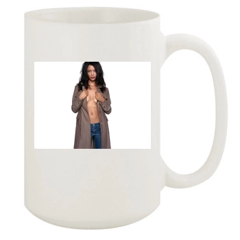 Thandie Newton 15oz White Mug