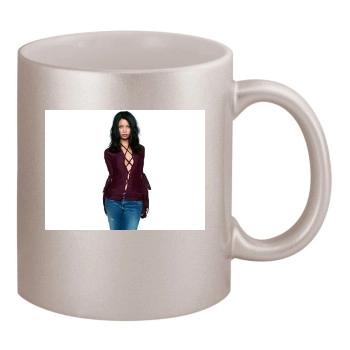 Thandie Newton 11oz Metallic Silver Mug