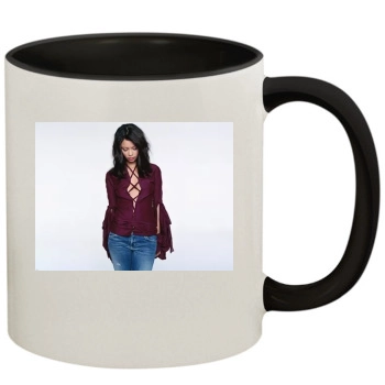 Thandie Newton 11oz Colored Inner & Handle Mug