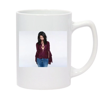 Thandie Newton 14oz White Statesman Mug