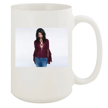 Thandie Newton 15oz White Mug