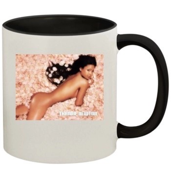Thandie Newton 11oz Colored Inner & Handle Mug