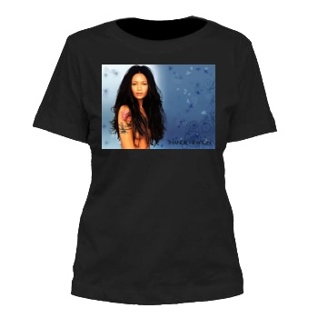 Thandie Newton Women's Cut T-Shirt