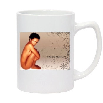 Thandie Newton 14oz White Statesman Mug