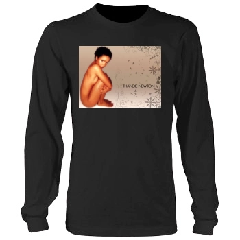 Thandie Newton Men's Heavy Long Sleeve TShirt