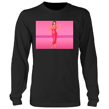 Thandie Newton Men's Heavy Long Sleeve TShirt