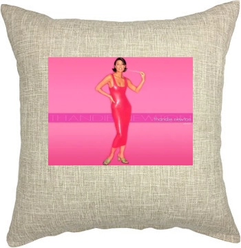 Thandie Newton Pillow