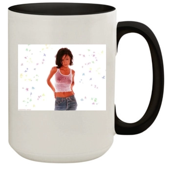 Thandie Newton 15oz Colored Inner & Handle Mug