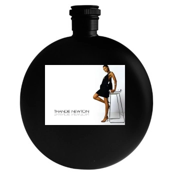 Thandie Newton Round Flask