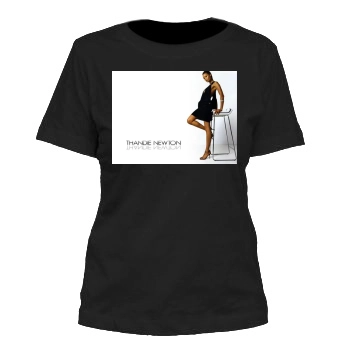 Thandie Newton Women's Cut T-Shirt