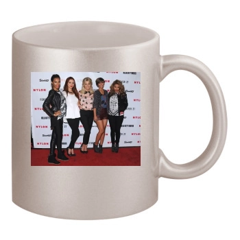 The Saturdays 11oz Metallic Silver Mug