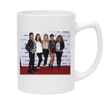 The Saturdays 14oz White Statesman Mug