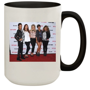 The Saturdays 15oz Colored Inner & Handle Mug