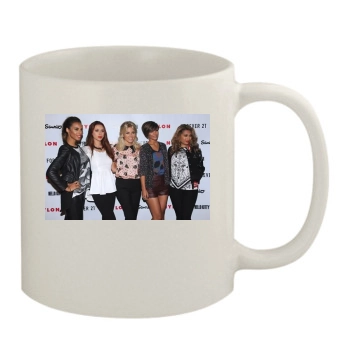 The Saturdays 11oz White Mug