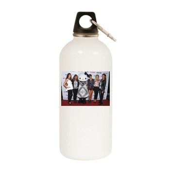 The Saturdays White Water Bottle With Carabiner