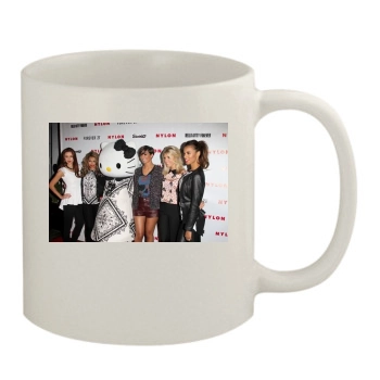 The Saturdays 11oz White Mug