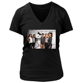 The Saturdays Women's Deep V-Neck TShirt