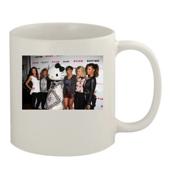 The Saturdays 11oz White Mug