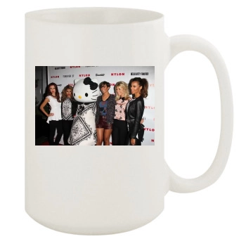 The Saturdays 15oz White Mug