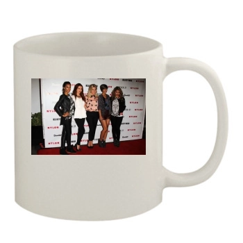 The Saturdays 11oz White Mug