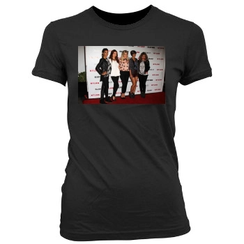 The Saturdays Women's Junior Cut Crewneck T-Shirt