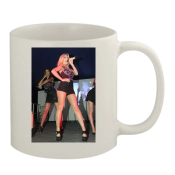 The Saturdays 11oz White Mug