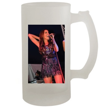 The Saturdays 16oz Frosted Beer Stein