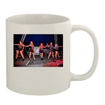 The Saturdays 11oz White Mug