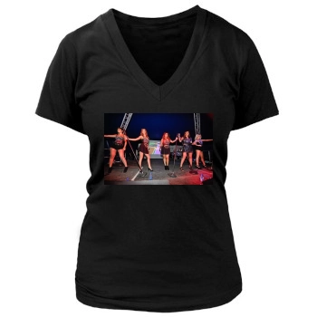 The Saturdays Women's Deep V-Neck TShirt