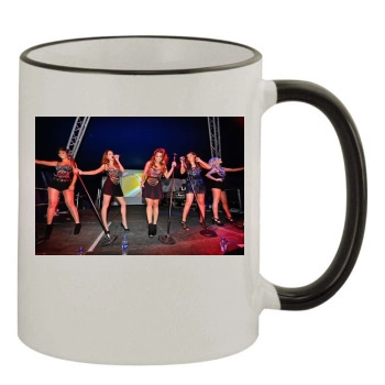 The Saturdays 11oz Colored Rim & Handle Mug