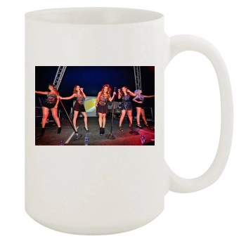 The Saturdays 15oz White Mug