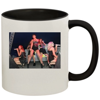 The Saturdays 11oz Colored Inner & Handle Mug