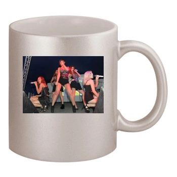 The Saturdays 11oz Metallic Silver Mug