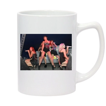 The Saturdays 14oz White Statesman Mug