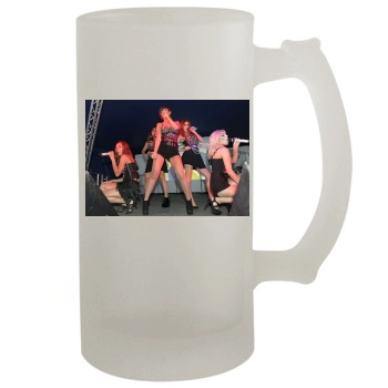 The Saturdays 16oz Frosted Beer Stein