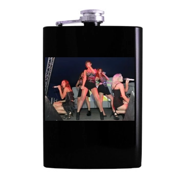 The Saturdays Hip Flask