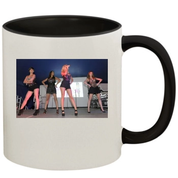 The Saturdays 11oz Colored Inner & Handle Mug