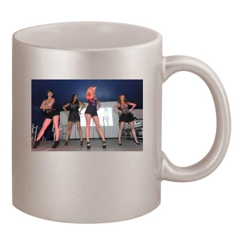 The Saturdays 11oz Metallic Silver Mug