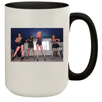 The Saturdays 15oz Colored Inner & Handle Mug