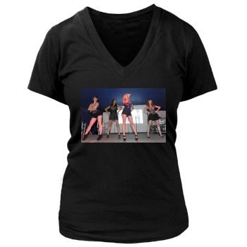 The Saturdays Women's Deep V-Neck TShirt