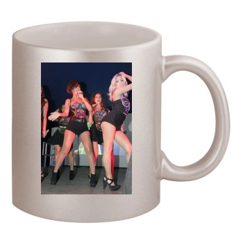 The Saturdays 11oz Metallic Silver Mug