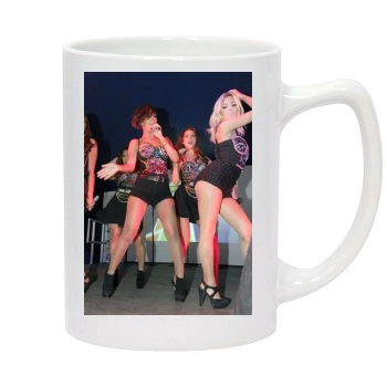 The Saturdays 14oz White Statesman Mug