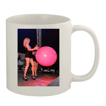 The Saturdays 11oz White Mug