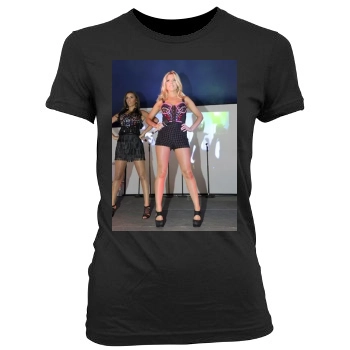 The Saturdays Women's Junior Cut Crewneck T-Shirt