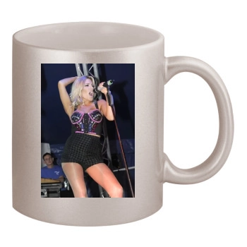 The Saturdays 11oz Metallic Silver Mug