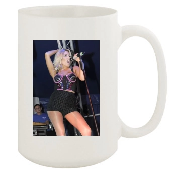 The Saturdays 15oz White Mug