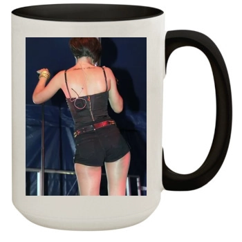 The Saturdays 15oz Colored Inner & Handle Mug