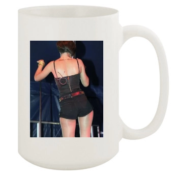 The Saturdays 15oz White Mug