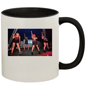 The Saturdays 11oz Colored Inner & Handle Mug