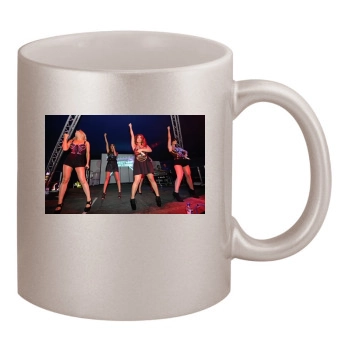 The Saturdays 11oz Metallic Silver Mug